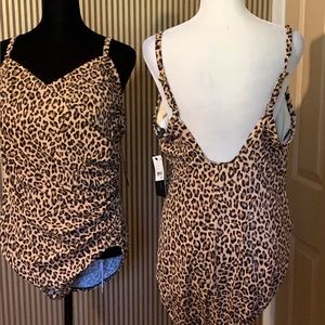 Lepoard bathing suit